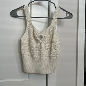 Abercrombie and Fitch crotchet top